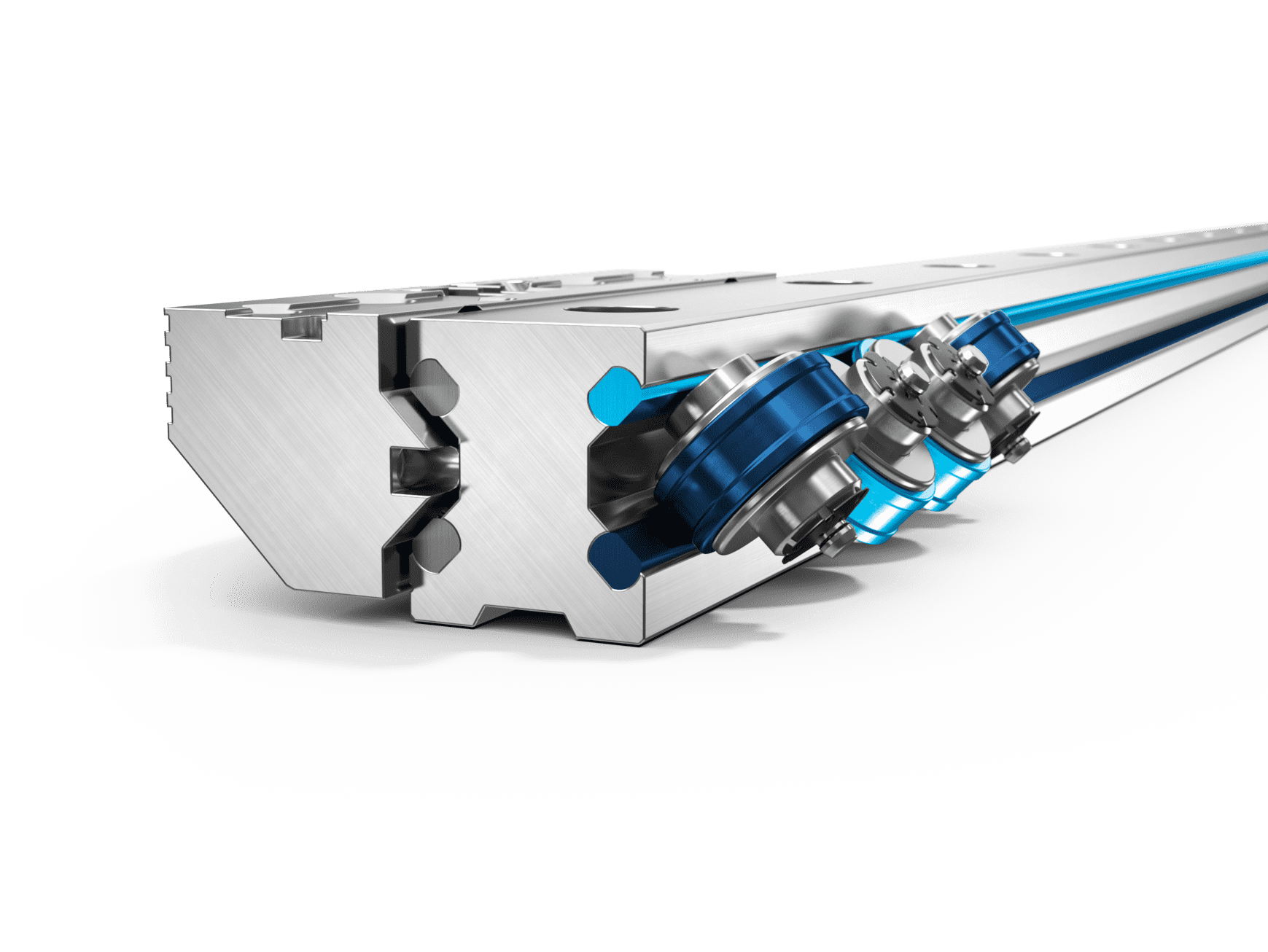 Linearführung Typ FD25 - Allseitig belastbar